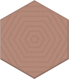 Декор Kerama Marazzi OS/D241/63010 Агуста розовый матовый 6x5,2x0,69