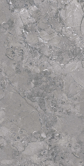 Керамогранит Seratonia Glossy Carving 60х120 SS Eelegance Dark Grey, полированная, 1 кв.м.