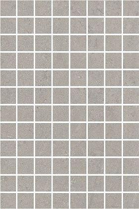 Мозаика из керамогранита Kerama Marazzi MM8343 Декор Матрикс мозаичный серый 20x30x6,9