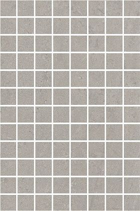 Мозаика из керамогранита Kerama Marazzi MM8343 Декор Матрикс мозаичный серый 20x30x6,9
