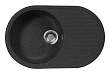 Мойка кухонная AquaGranitEx M-18 (308) черный