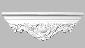 Полка декоративная Decomaster 91367 245х700х80мм