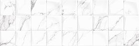 Плитка настенная Primavera Омния Декор 09 DG03-09 30x90 глянцевая (1.08м²/уп), 1 кв.м.