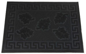 Игольчатый коврик KF 201-51 Листья, 40x60 см