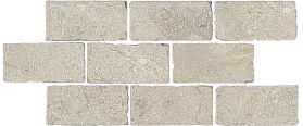 Бордюр Kerama Marazzi BR020 Монте Авелла мозаичный 34.5х14.7х11