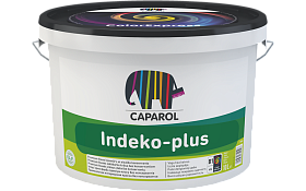 Краска для внутренних работ Caparol Indeko-plus, Белая (5л)