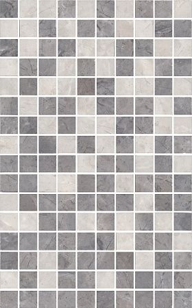 Декор Kerama Marazzi MM6268C Мармион серый мозаичный 25х40