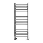 Полотенцесушитель водяной Terminus Аврора П16 300х800, нижнее, хром