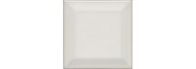 Плитка из керамогранита Kerama Marazzi TOC002 Декор Фурнаш грань белый глянцевый 9,8x9,8x9,2