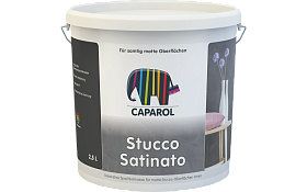 Декоративное покрытие Caparol Capadecor Stucco Satinato, колеруемое (2,5л)