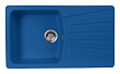 Мойка кухонная AquaGranitEx M-12 (323) синий