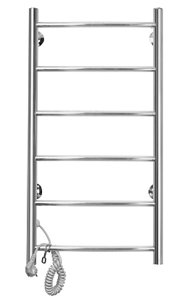 Полотенцесушитель электрический Domoterm Классик DMT 109-6 40х81 EK L