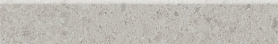Плинтус Kerama Marazzi DD605820R/6BT Чеппо ди Гре серый светлый матовый обрезной 60x9,5x0,9