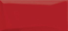 Декофон Cersanit Evolution облицовочная плитка рельеф красный (EVG412) 20x44, 1 кв.м.