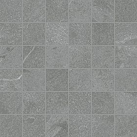 Мозаика Italon Материя Карбонио 30х30 серый, 1 кв.м.