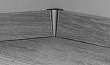Угол внутренний к плинтусу МДФ Kronotex 2400x58x19 мм
