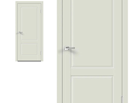 Межкомнатные двери Velldoris Экошпон ALTO 11 2P цвет Светло-серый Эмалит