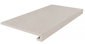 Ступень клееная Kerama Marazzi DD602620R/GCF Про Матрикс белый обрезной 33x60x0,9