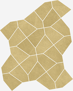 Мозаика Italon Терравива Сенапэ 27,3х36 желтый