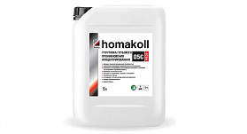 Грунтовка глубокого проникновения Homakoll 05C Prof (5 кг), морозостойкая