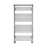 Полотенцесушитель водяной Terminus Аврора с 2-мя/п П20 500х1000, нижнее, хром
