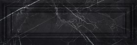 Керамическая плитка Meissen GTU232 Gatsby рельеф черный 25х75,1 м.кв.