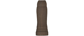 Угол внешний Kerama Marazzi SG7329/AGE Тровазо коричневый тёмный матовый 8x2,9x1,4