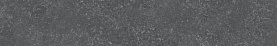 Плинтус Kerama Marazzi Марокканская коллекция Касабланка HP KM6060G0141RBT6 антрацит матовый обрезной 60x9,5x0,9