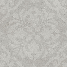 Керамогранит Kerama Marazzi SBD065/SG647520 Декор Монсеррат серый светлый матовый обрезной 60x60x0,9