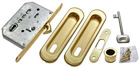 Комплект для раздвижных дверей Morelli MHS150 L SG Матовое золото