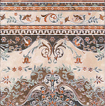 Декор Kerama Marazzi HGD/A175/SG1550L Мраморный дворец ковёр лаппатированный 40,2х40,2