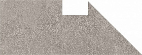 Плинтус вертикальный правый Kerama Marazzi DD2004/BSL/DV Про Стоун серый 24.3х9.5