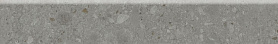 Плинтус Kerama Marazzi DD606120R/6BT Чеппо ди Гре серый тёмный матовый обрезной 60x9,5x0,9