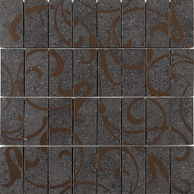 Декор Kerama Marazzi DP168/015 Фьорд черный 30х30