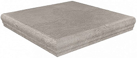 Ступень угловая универсальная Kerama Marazzi DD900400R/GR/AN Про Стоун серый 30х30х8