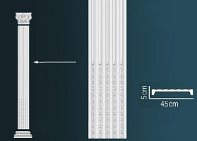 Пилястра Перфект D1547 450х2400х50 мм