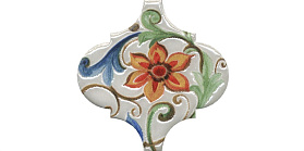 Декор Kerama Marazzi VT/A578/65000 Арабески Тоскана 2 глянцевый 6,5x6,5x0,7