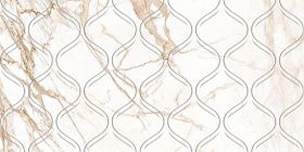 Керамогранит Kerranova Декор Marble Trend К-1001/MR/d01 Каррара 30х60, 1 кв.м.