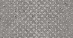 Декор Kerama Marazzi SBD026/DL5009 Фондамента серый орнамент 60x119,5