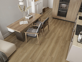 Виниловая клеевая плитка Alpine Floor Easy Line ECO 3-38 Дуб Сантана, 1 м.кв.