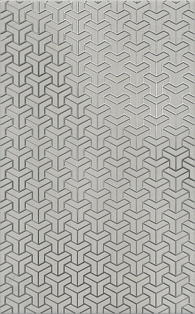 Декор Kerama Marazzi HGD/B371/6398 Ломбардиа серый 25x40