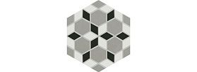 Мозаика из керамогранита Kerama Marazzi VT/A291/SG1010 Декор Кальсада 8, 10,4x12x7