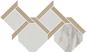 Декор Kerama Marazzi ID168 Монте Тиберио наборный матовый 48x29,5x0,9