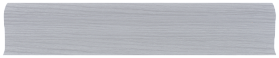 Плинтус ПВХ Line Plast 58x22мм L061 Серый Дуб, 1 м.п.