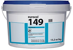 149 Euromix Turf 2K ПУ клей для искусственной травы (13,2 кг)