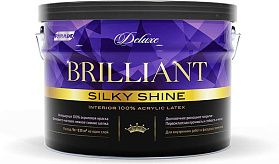 Краска интерьерная Parade DELUXE Brilliant Silky Shine шелковисто-матовая, база A 2,7л