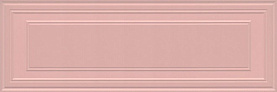 Керамическая плитка Kerama Marazzi 14007R Монфорте розовый панель обрезной 40х120, 1 кв.м.