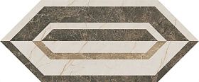 Плитка из керамогранита Kerama Marazzi HGD/A473/35003 Декор Бикуш глянцевый 14x34x6,9