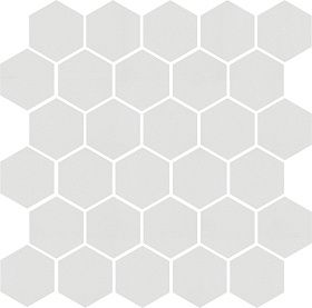 Мозаика из керамогранита Kerama Marazzi 63000 Агуста белый натуральный из 30 част. 29,7x29,8x6,9, 1 кв.м.