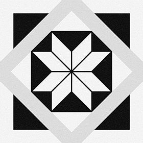 Керамогранит Cersanit Stream геометрия, белый (C-SM4A053D) 29,8х29,8, 1 кв.м.